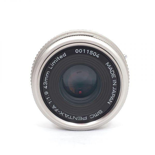 Pentax AF 43mm/1,9 SMC, Limited, Sonnenblende, Beutel – Bild 3