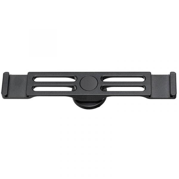 Leofoto FA-08 Blitzschuhadapter Dual kalte Schuhhalterung