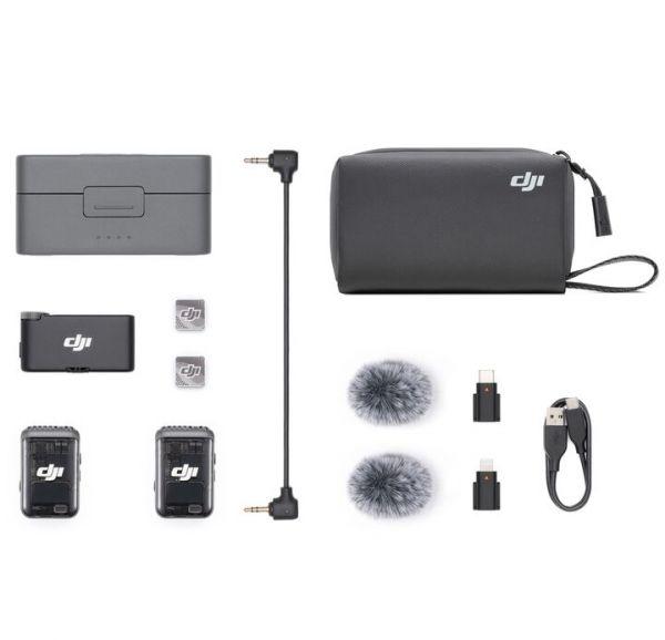 DJI Mic 2 (2 Sender + 1 Empfänger + Ladeschale) – Bild 5