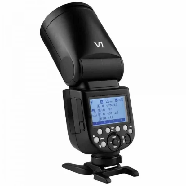Godox V1 - Rundkopf Blitz für Olympus – Bild 5