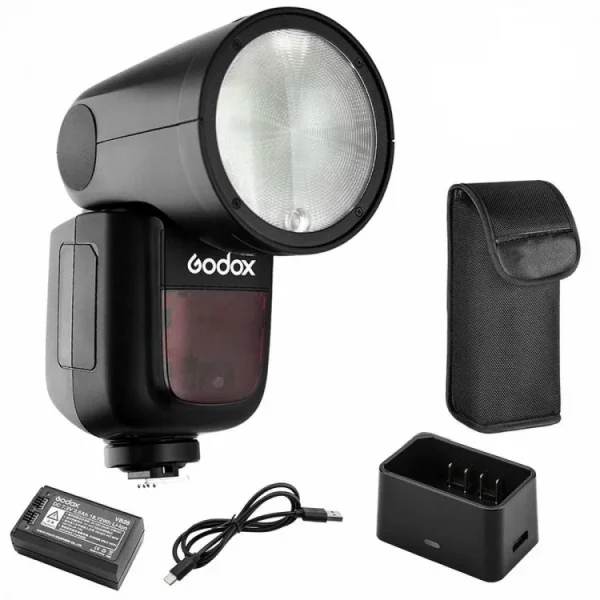 Godox V1 - Rundkopf Blitz für Olympus – Bild 6