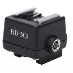 Sony HD-N3 Hot Shoe Adapter