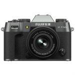 Fujifilm X-T50 Gehäuse anthrazit + XC 15-45mm/3,5-5,6 OIS PZ