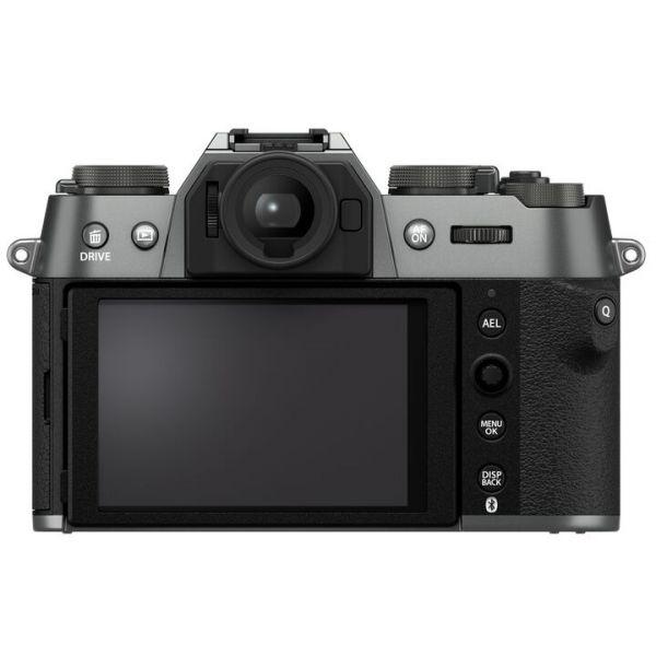 Fujifilm X-T50 Gehäuse anthrazit + XC 15-45mm/3,5-5,6 OIS PZ – Bild 5