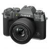 Fujifilm X-T50 Gehäuse anthrazit + XC 15-45mm/3,5-5,6 OIS PZ – Bild 2