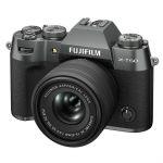 Fujifilm X-T50 Gehäuse anthrazit + XC 15-45mm/3,5-5,6 OIS PZ