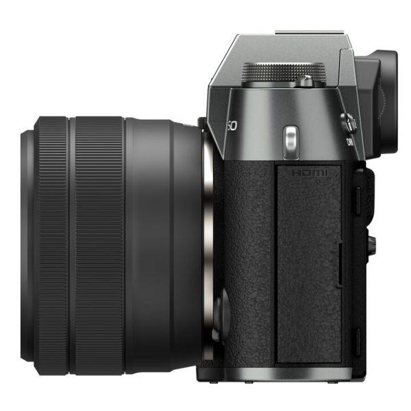 Fujifilm X-T50 Gehäuse anthrazit + XC 15-45mm/3,5-5,6 OIS PZ – Bild 6