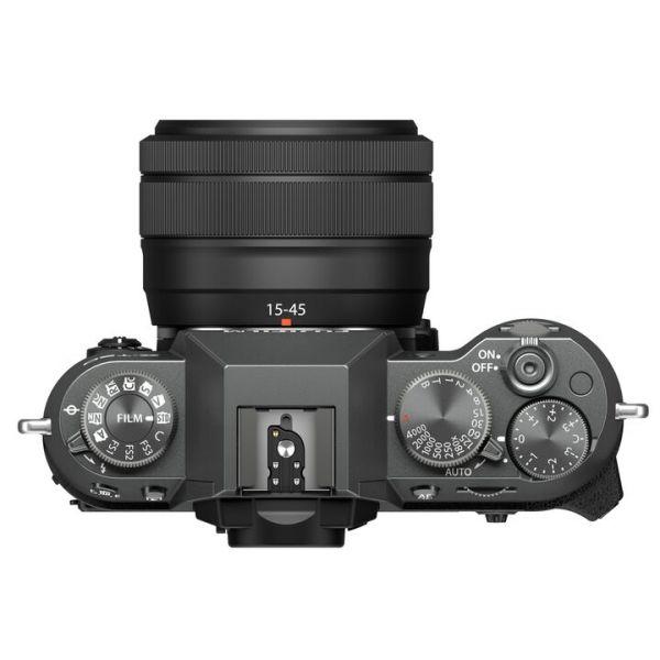 Fujifilm X-T50 Gehäuse anthrazit + XC 15-45mm/3,5-5,6 OIS PZ – Bild 7