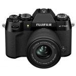 Fujifilm X-T50 Gehäuse schwarz + XC 15-45mm/3,5-5,6 OIS PZ