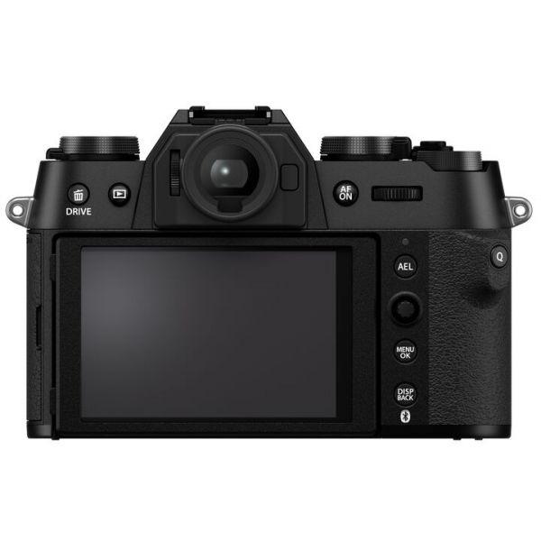Fujifilm X-T50 Gehäuse schwarz + XC 15-45mm/3,5-5,6 OIS PZ – Bild 3