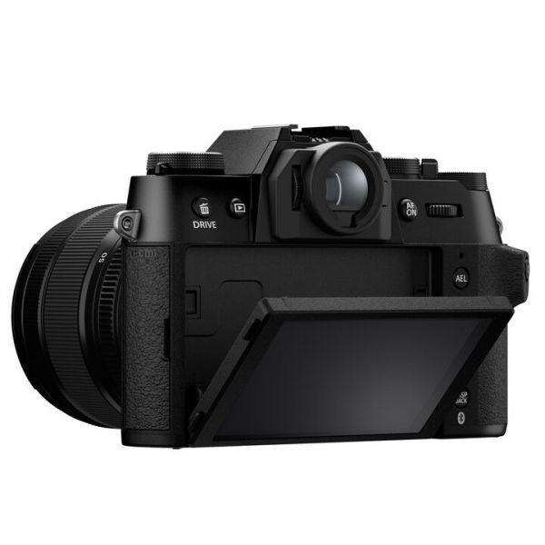 Fujifilm X-T50 Gehäuse schwarz + XC 15-45mm/3,5-5,6 OIS PZ – Bild 6
