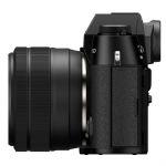 Fujifilm X-T50 Gehäuse schwarz + XC 15-45mm/3,5-5,6 OIS PZ