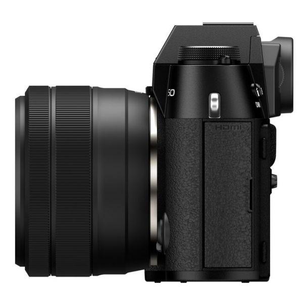 Fujifilm X-T50 Gehäuse schwarz + XC 15-45mm/3,5-5,6 OIS PZ – Bild 5