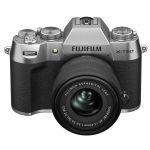 Fujifilm X-T50 Gehäuse silber + XC 15-45mm/3,5-5,6 OIS PZ