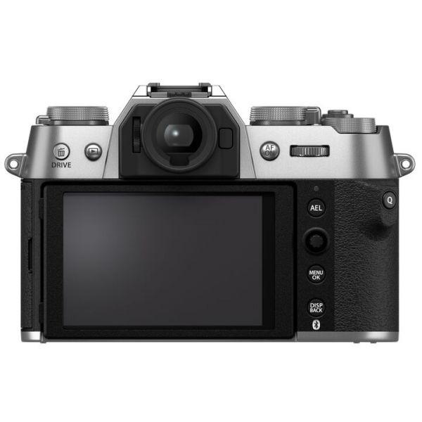 Fujifilm X-T50 Gehäuse silber + XC 15-45mm/3,5-5,6 OIS PZ – Bild 2
