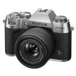 Fujifilm X-T50 Gehäuse silber + XC 15-45mm/3,5-5,6 OIS PZ