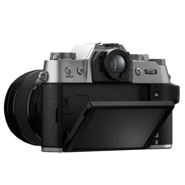 Fujifilm X-T50 Gehäuse silber + XC 15-45mm/3,5-5,6 OIS PZ – Bild 7