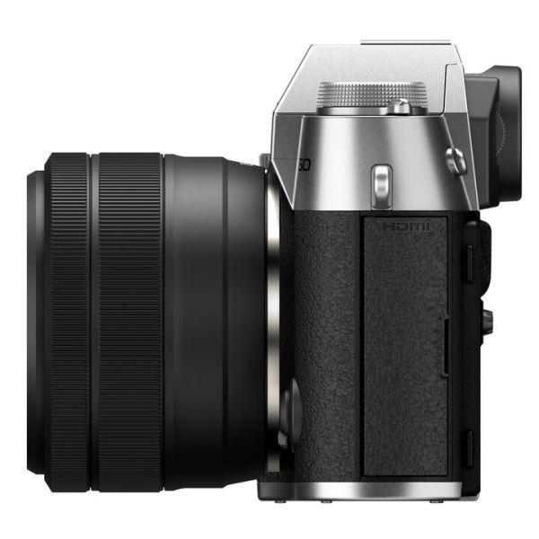 Fujifilm X-T50 Gehäuse silber + XC 15-45mm/3,5-5,6 OIS PZ – Bild 6
