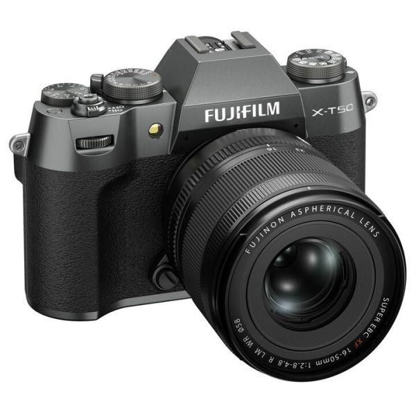 Fujifilm X-T50 Gehäuse anthrazit + XF 16-50mm/2,8-4,8 R LM WR – Bild 7