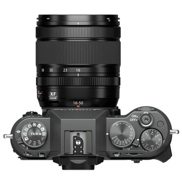 Fujifilm X-T50 Gehäuse anthrazit + XF 16-50mm/2,8-4,8 R LM WR – Bild 6
