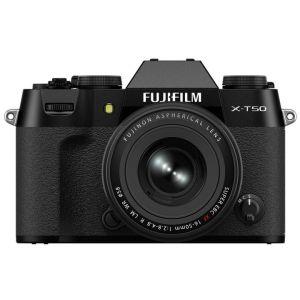 Fujifilm X-T50 Gehäuse schwarz + 16-50mm/2,8-4,8 R LM WR
