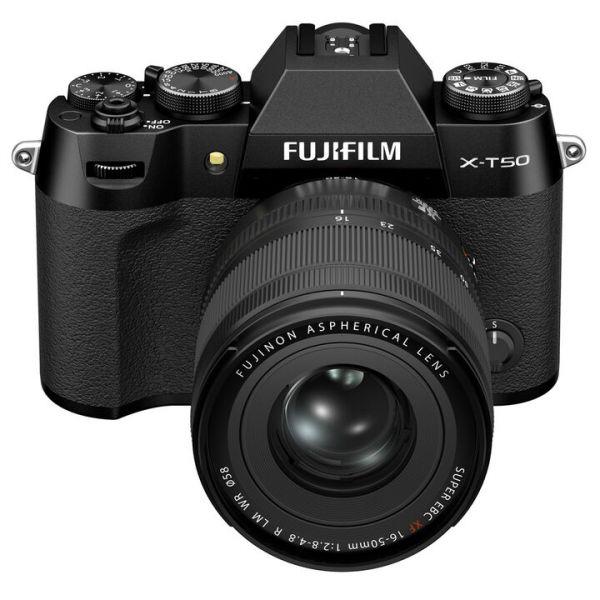 Fujifilm X-T50 Gehäuse schwarz + XF 16-50mm/2,8-4,8 R LM WR – Bild 7