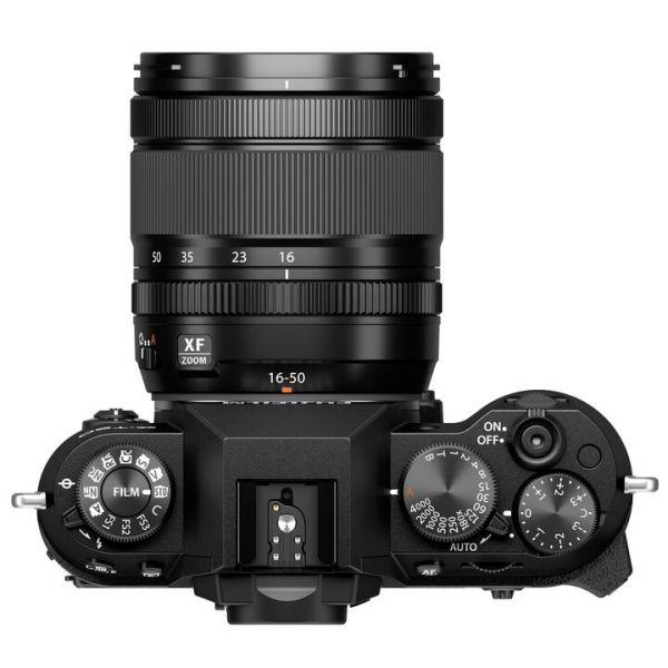 Fujifilm X-T50 Gehäuse schwarz + XF 16-50mm/2,8-4,8 R LM WR – Bild 6