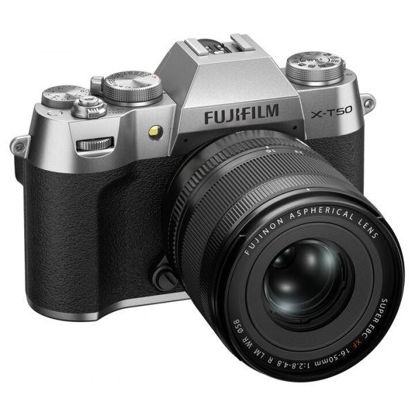 Fujifilm X-T50 Gehäuse silber + XF 16-50mm/2,8-4,8 R LM WR – Bild 7