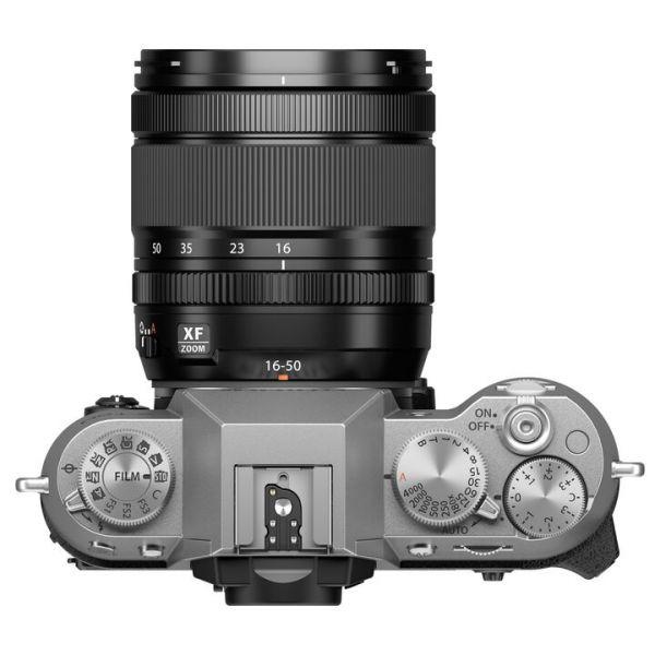 Fujifilm X-T50 Gehäuse silber + XF 16-50mm/2,8-4,8 R LM WR – Bild 6