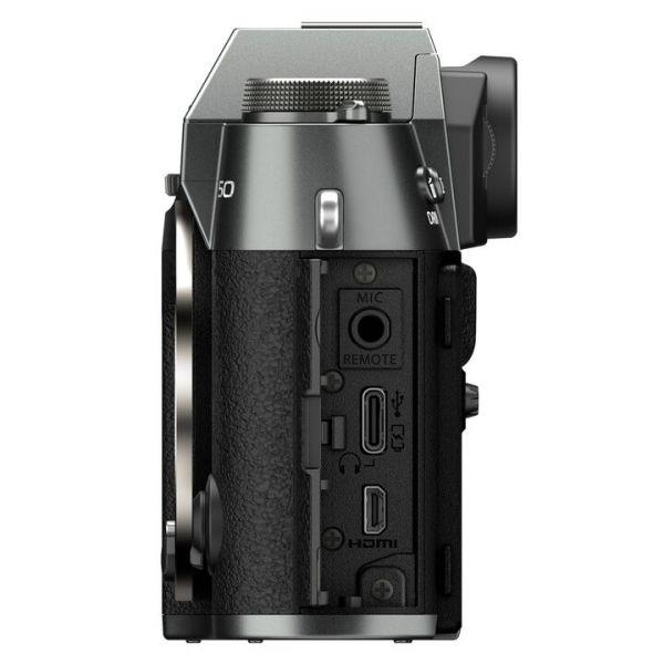Fujifilm X-T50 Gehäuse anthrazit – Bild 6
