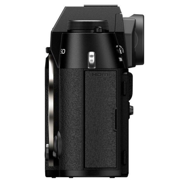 Fujifilm X-T50 Gehäuse schwarz – Bild 7