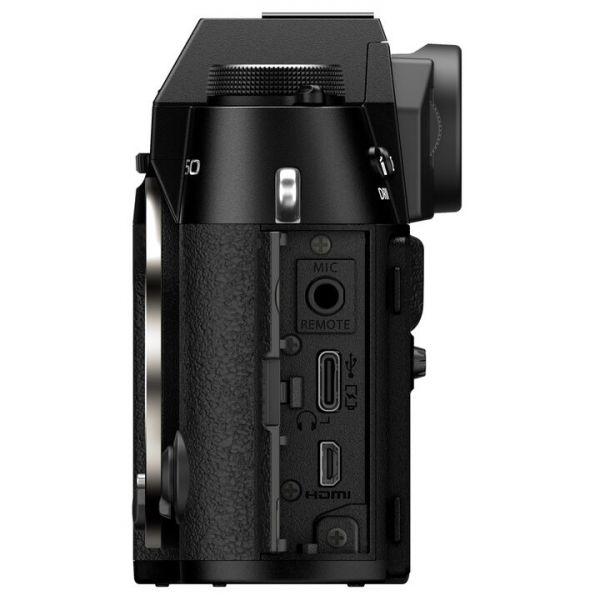 Fujifilm X-T50 Gehäuse schwarz – Bild 6