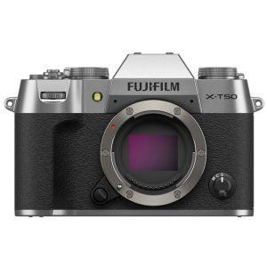 Fujifilm X-T50 Gehäuse silber