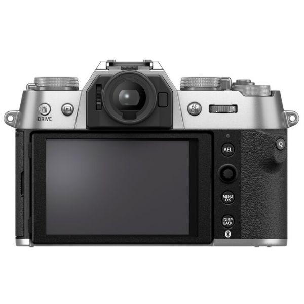 Fujifilm X-T50 Gehäuse silber – Bild 2