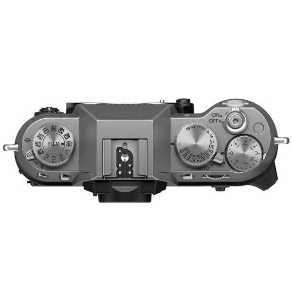 Fujifilm X-T50 Gehäuse silber – Bild 7