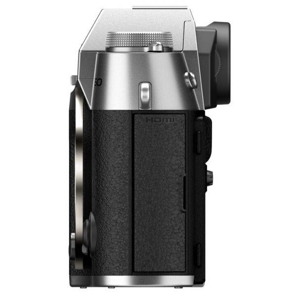 Fujifilm X-T50 Gehäuse silber – Bild 4