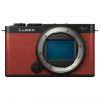 Panasonic Lumix DC-S9 Gehäuse kaminrot