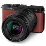 Panasonic Lumix DC-S9 kaminrot + S 20-60mm/3,5-5,6