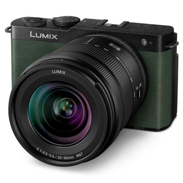 Panasonic Lumix DC-S9 olive + S 20-60mm/3,5-5,6 – Bild 3