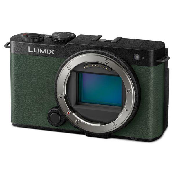 Panasonic Lumix DC-S9 Gehäuse olive – Bild 3