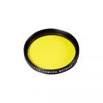 Leica E46 Filter gelb, schwarz