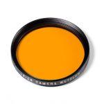 Leica E46 Filter orange, schwarz