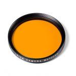 Leica E46 Filter orange, schwarz, ArtNr. 13064