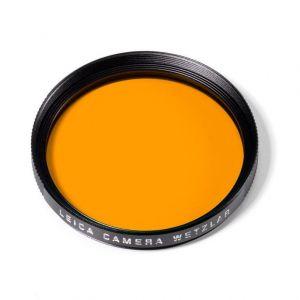 Leica E46 Filter orange, schwarz
