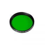 Leica E46 Filter grün, schwarz, ArtNr. 13066