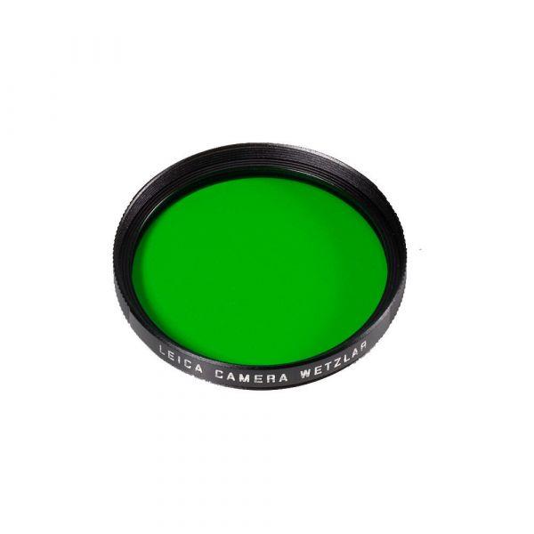 Leica E46 Filter grün, schwarz, ArtNr. 13066