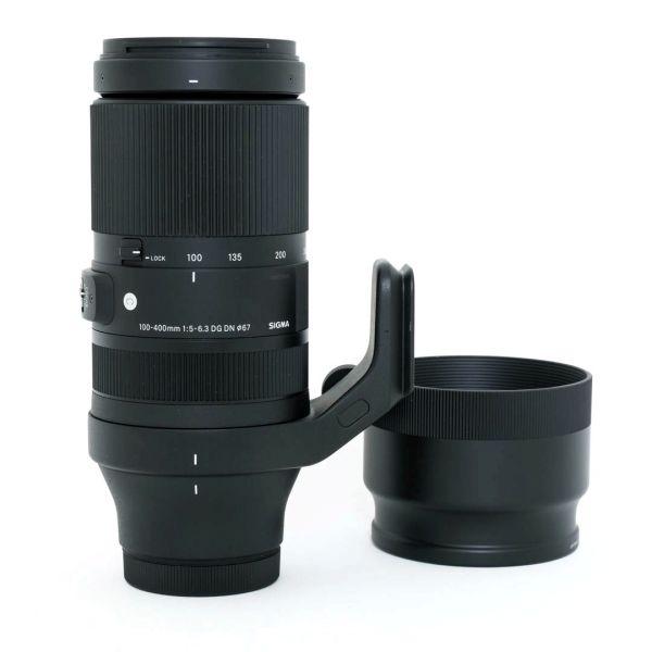 Sigma AF 100-400mm/5-6,3 DG, DN, OS, Sonnenblende, für L-Mount
