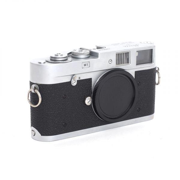 Leica M1 Gehäuse Sn.1050045, serviciert – Bild 2