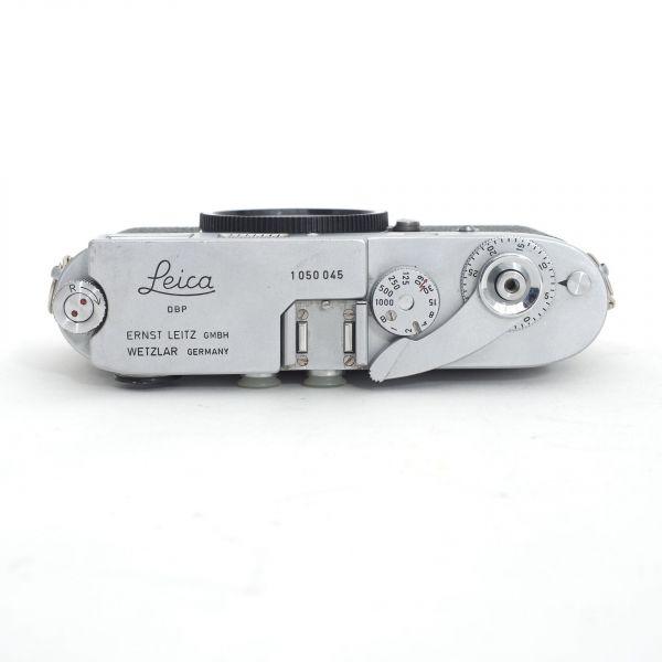 Leica M1 Gehäuse Sn.1050045, serviciert – Bild 4