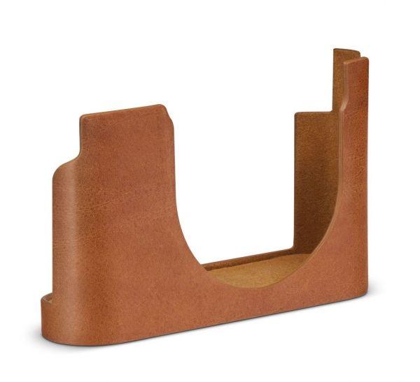 Leica Protektor cognac Leder, für D-Lux 8, ArtNr.19685